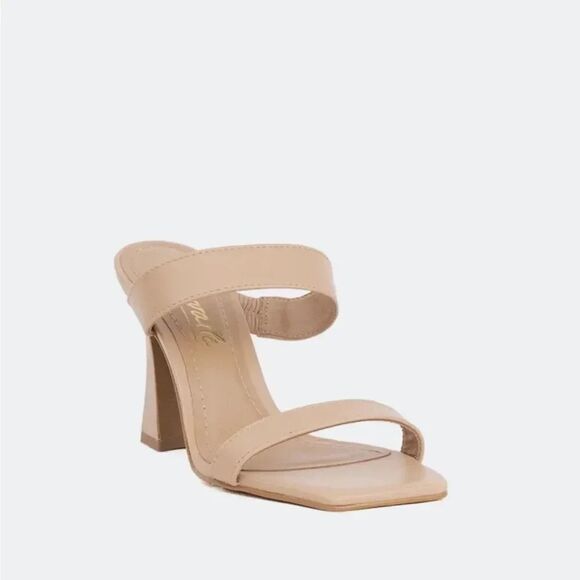 L'INTERVALLE  Ricarda Camel Leather - Picture 2 of 7